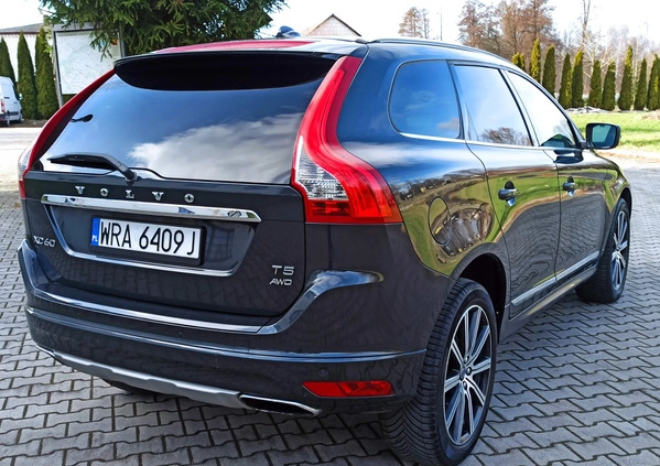Volvo XC 60 cena 93900 przebieg: 89000, rok produkcji 2016 z Radom małe 254